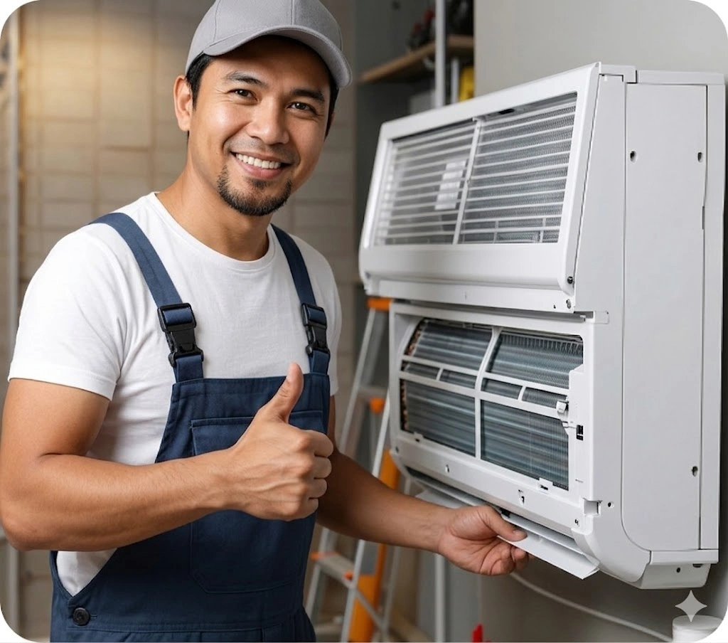 Emergency aircon repair team available 24/7