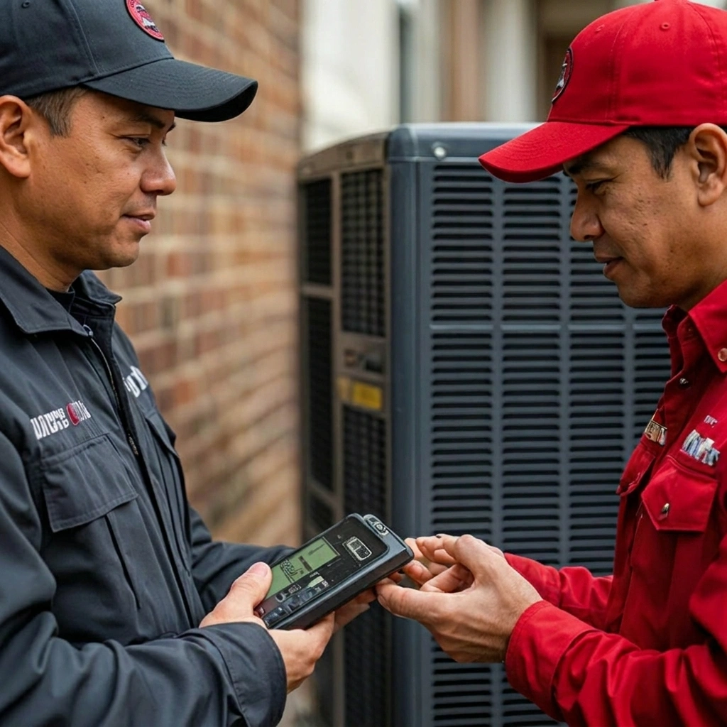 Central air conditioning system for a BGC corporate office